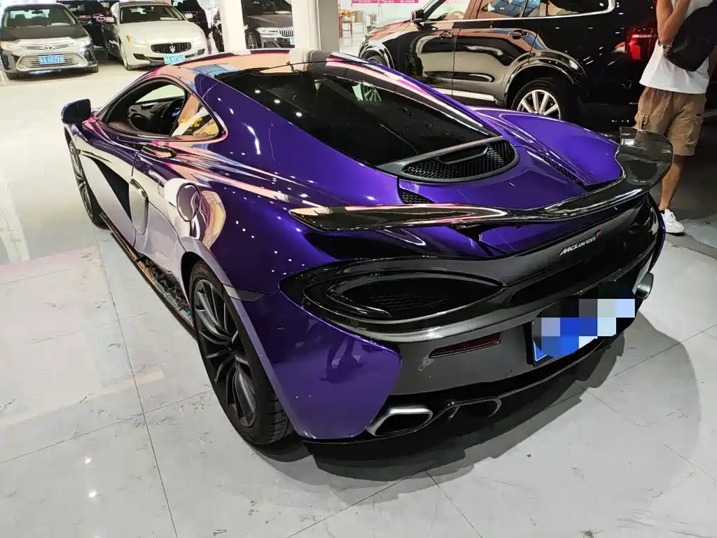 McLaren 570 2019 — фото 5