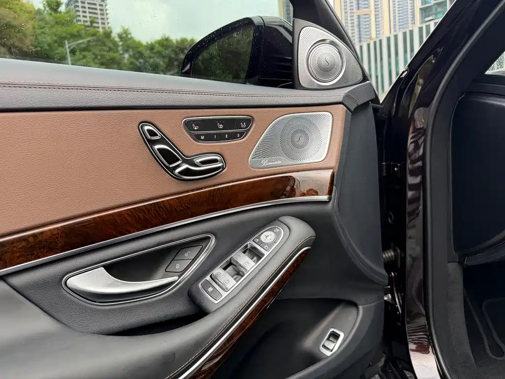 Mercedes-Benz Maybach S-Class 2017 — фото 9