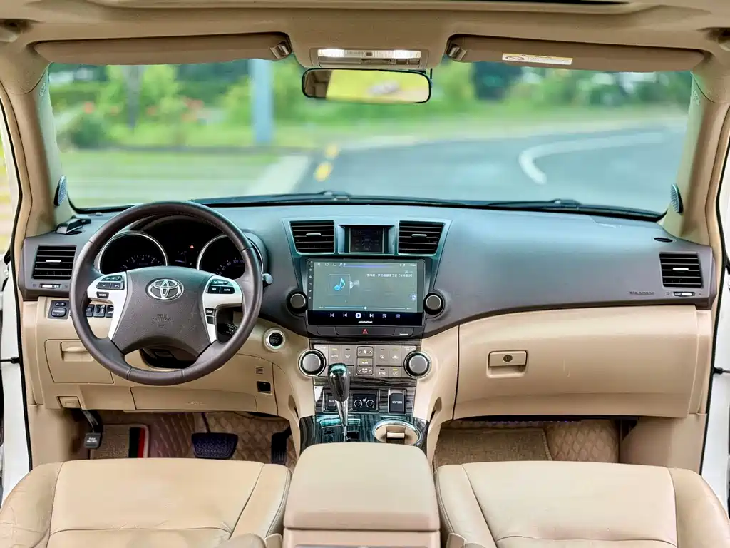 Toyota Highlander 2013 — фото 8