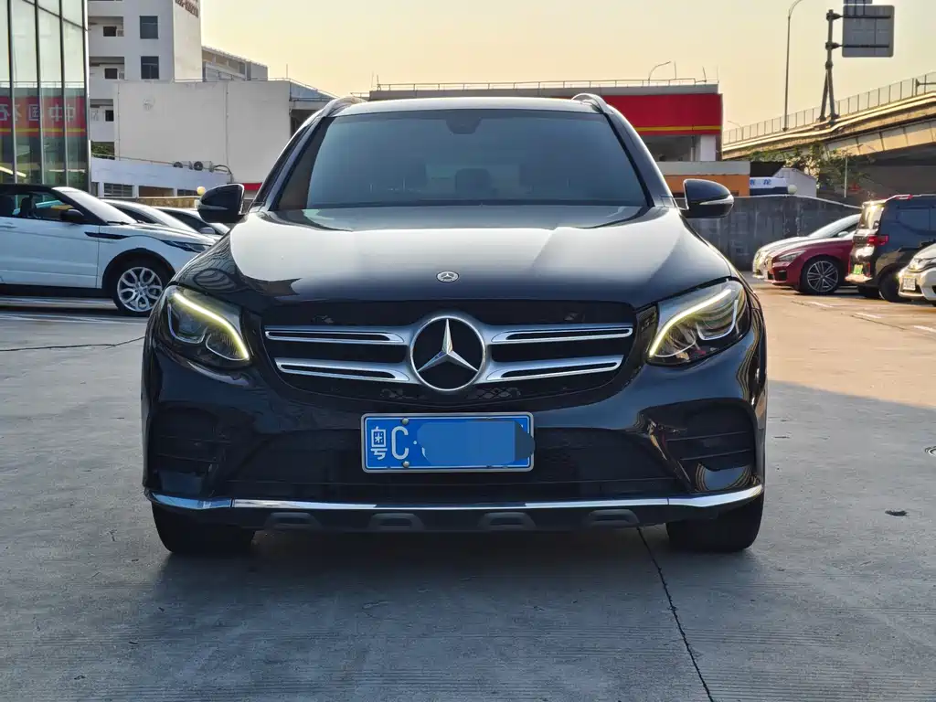 Mercedes-Benz GLC 2017 — фото 2