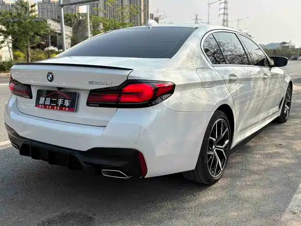 BMW 5 Series 2020
