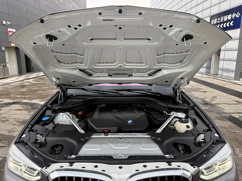 BMW X3 2021 — фото 11
