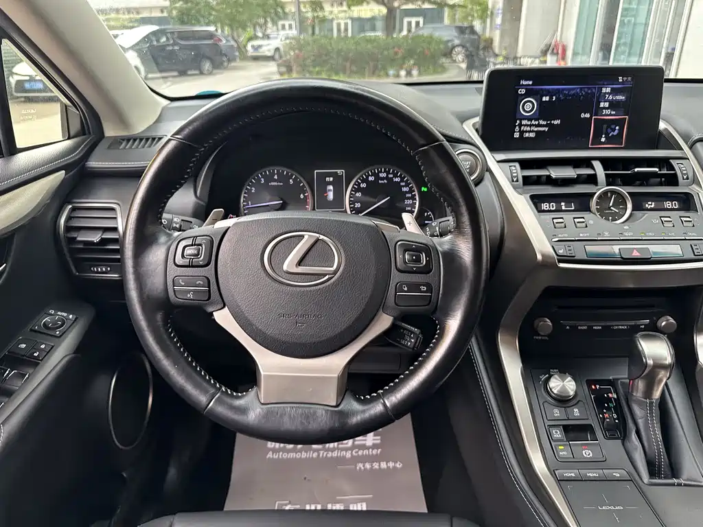 Lexus NX 2017 — фото 9