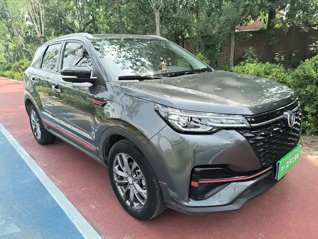 Changan CS55PLUS 2021 — фото 4