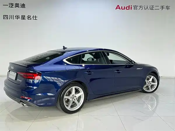 Audi A5 2019