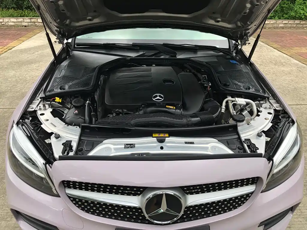 Mercedes-Benz C-Class 2019 — фото 23