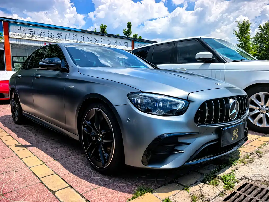 Mercedes-Benz E-Class AMG 2022 — фото 19