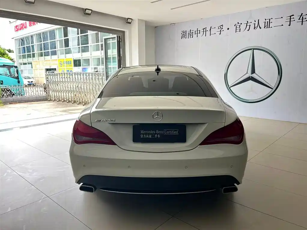 Mercedes-Benz CLA 2016 — фото 6