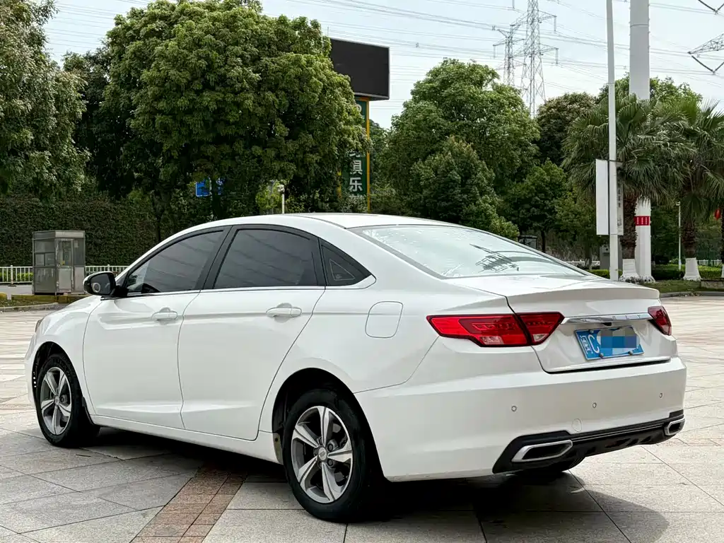 Geely Emgrand GL 2019 — фото 8