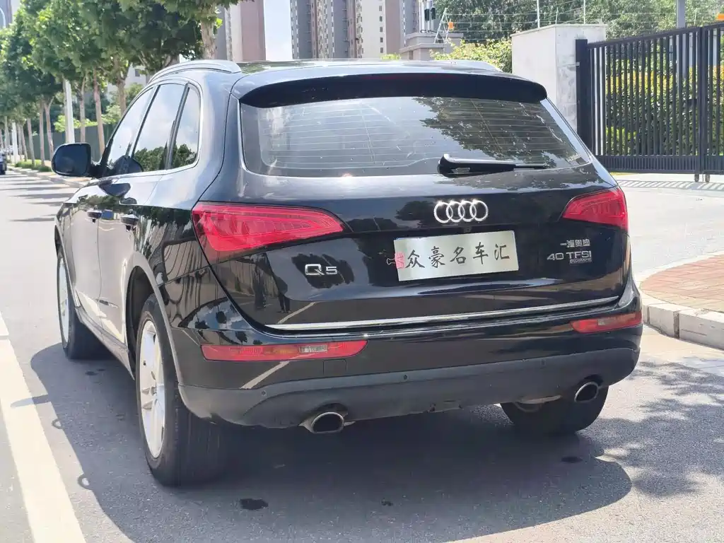Audi Q5 2017 — фото 18