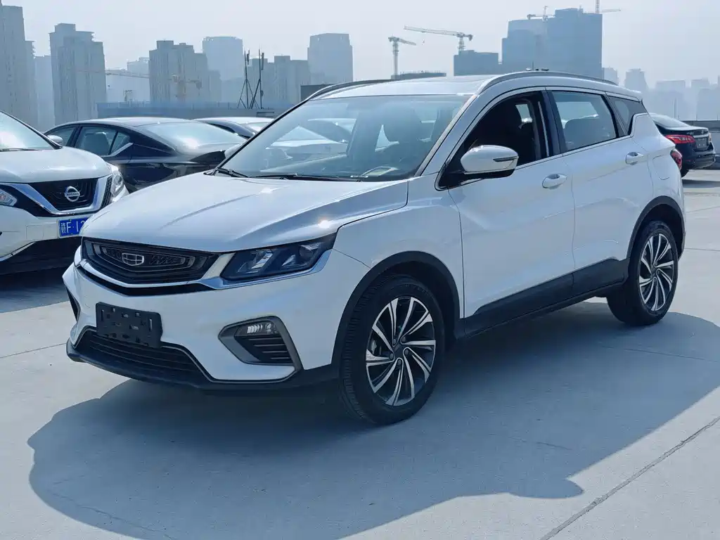 Geely Binyue 2019 — фото 1