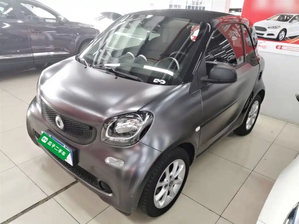 smart Fortwo 2018 — фото 2