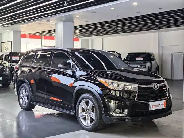 Toyota Highlander 2016