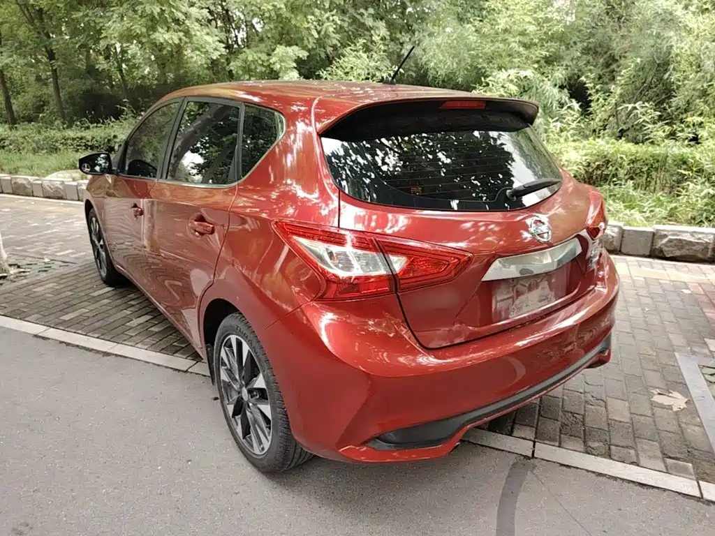 Nissan Tiida 2018