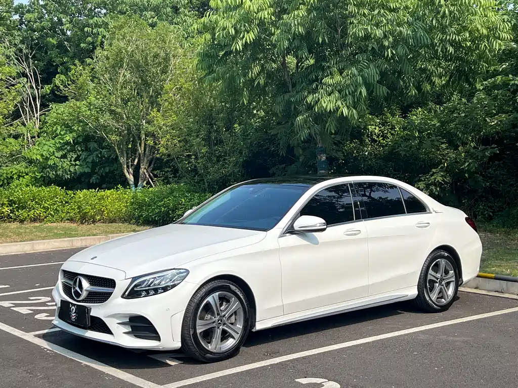 Mercedes-Benz C-Class 2021 — фото 1
