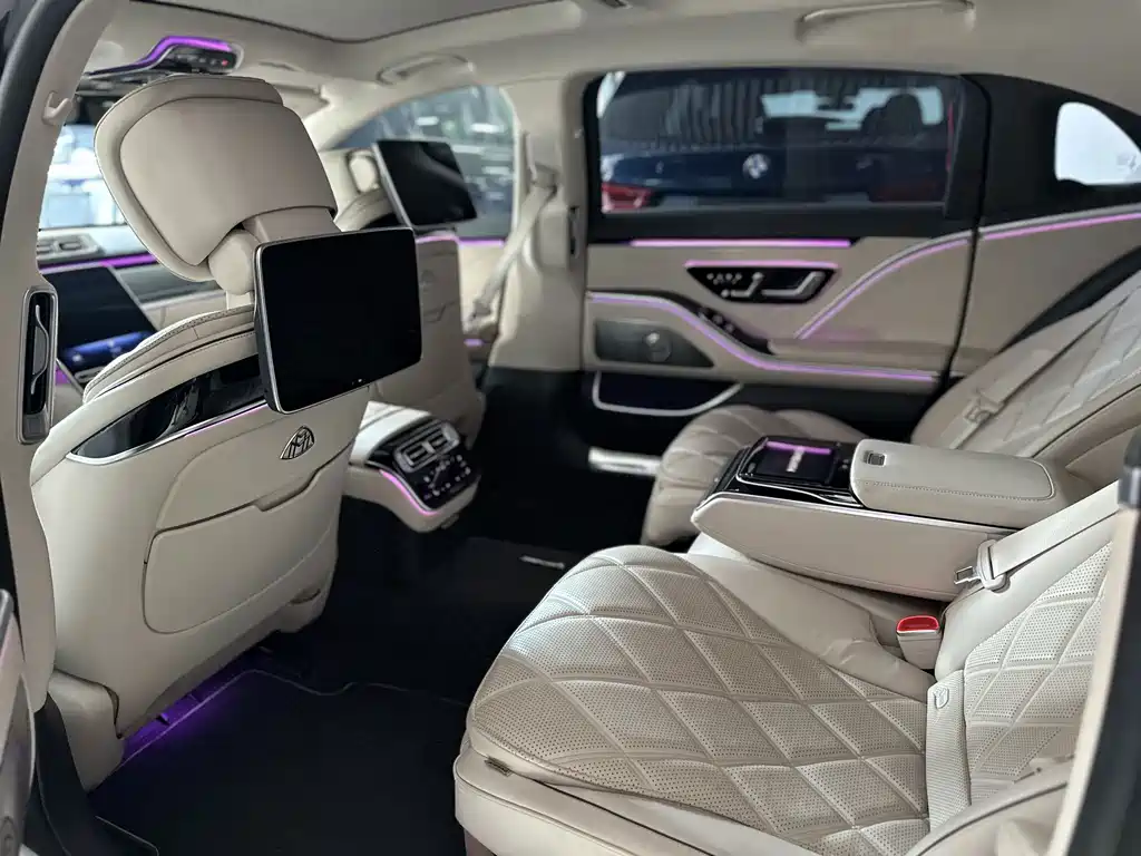 Mercedes-Benz Maybach S-Class 2024 — фото 6