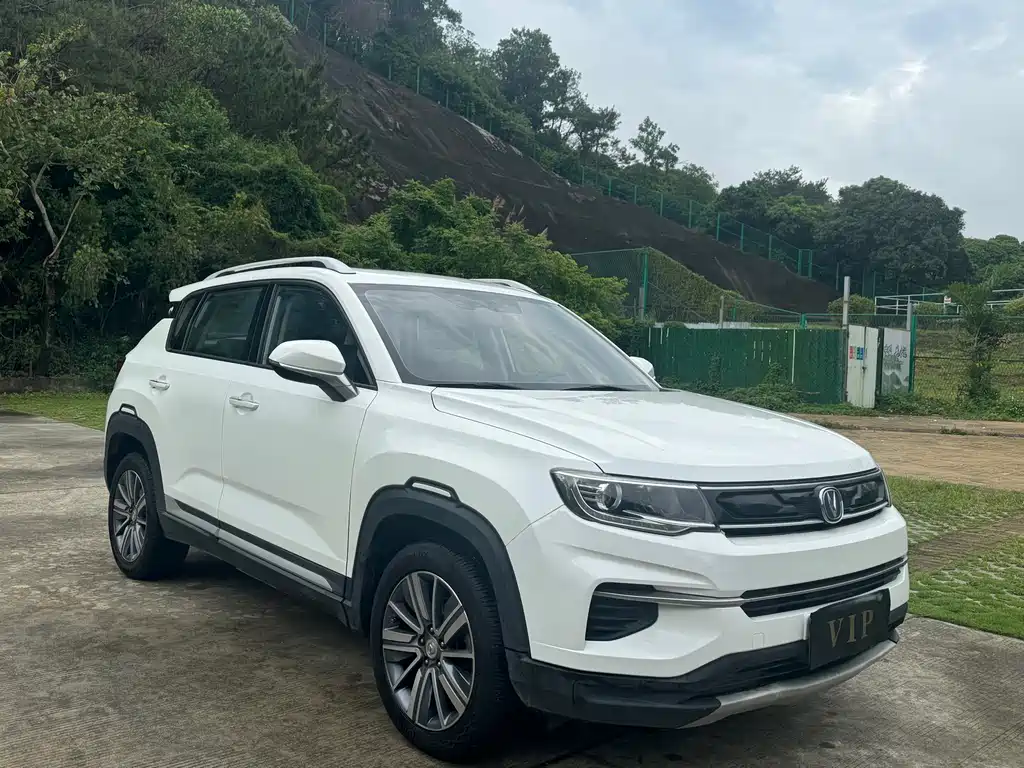 Changan CS35PLUS 2019 — фото 3