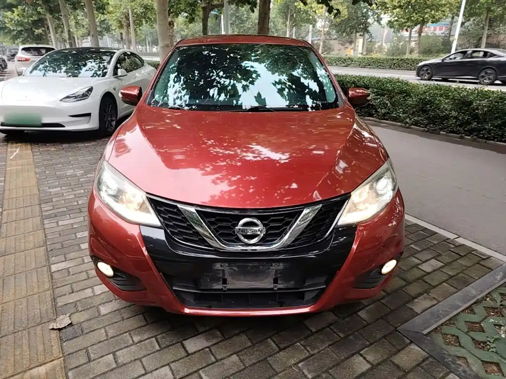 Nissan Tiida 2018