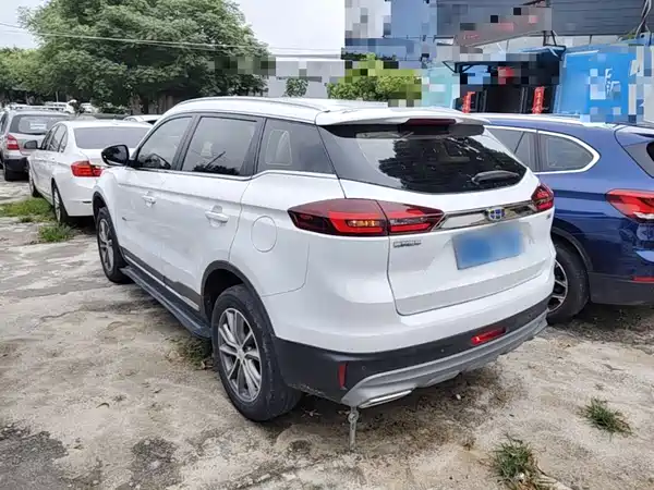 Geely Boyue 2020