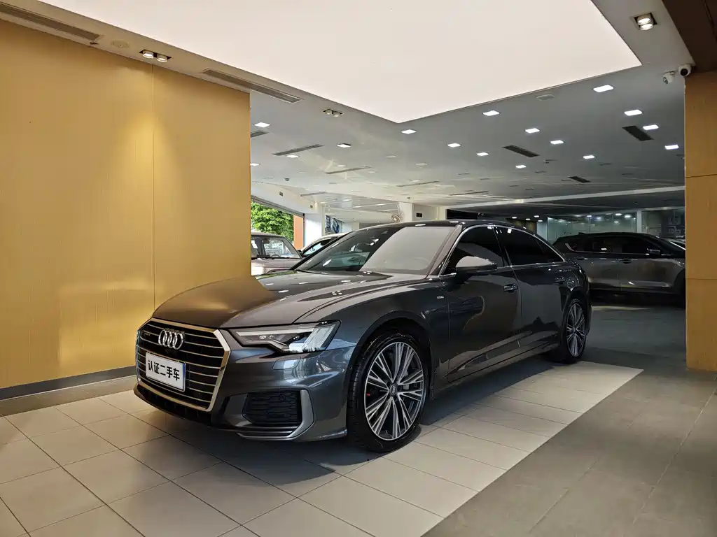 Audi A6L 2021 — фото 1