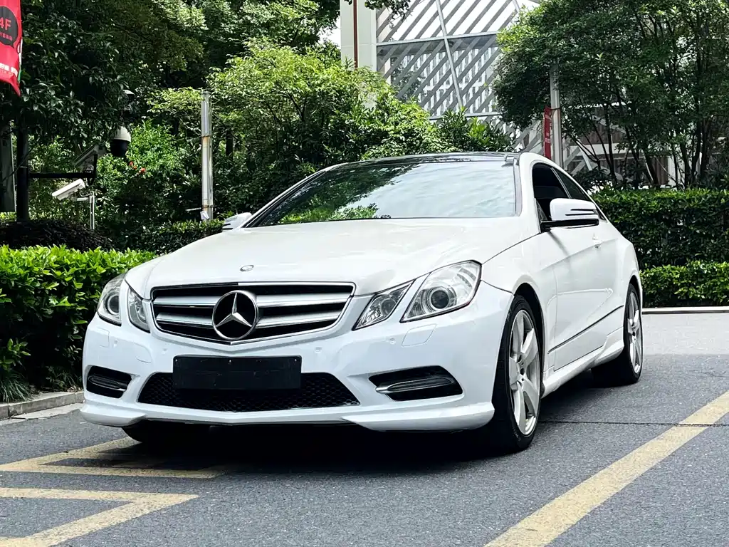 Mercedes-Benz E-Class 2013