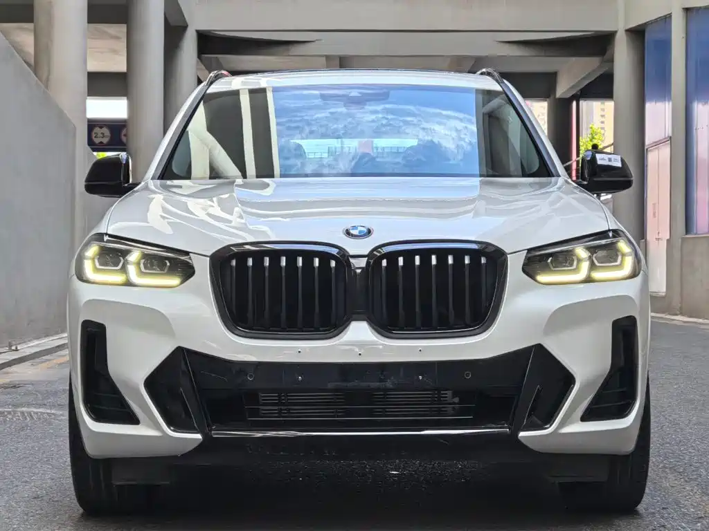BMW X3 2021 — фото 2