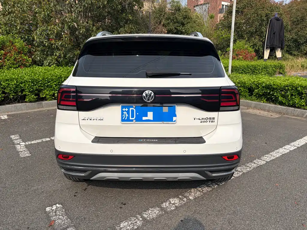 Volkswagen T-Cross 2020 — фото 4
