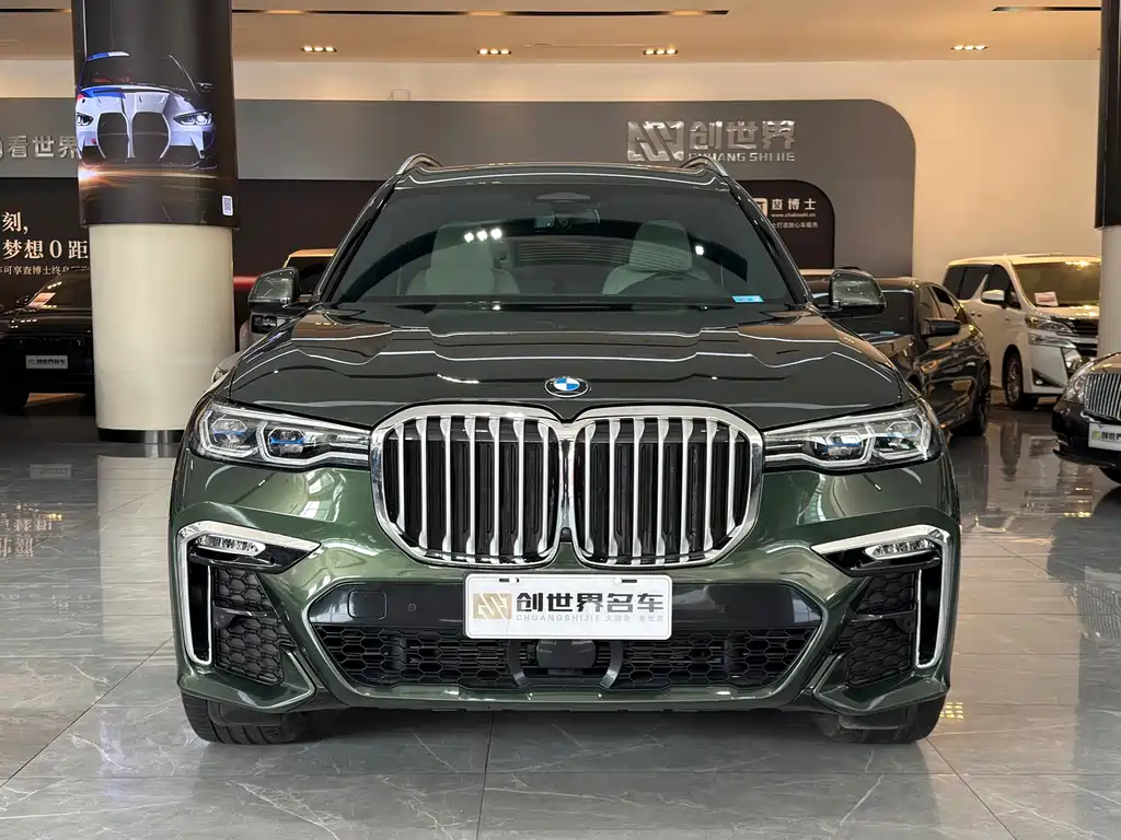 BMW X7 2022 — фото 2