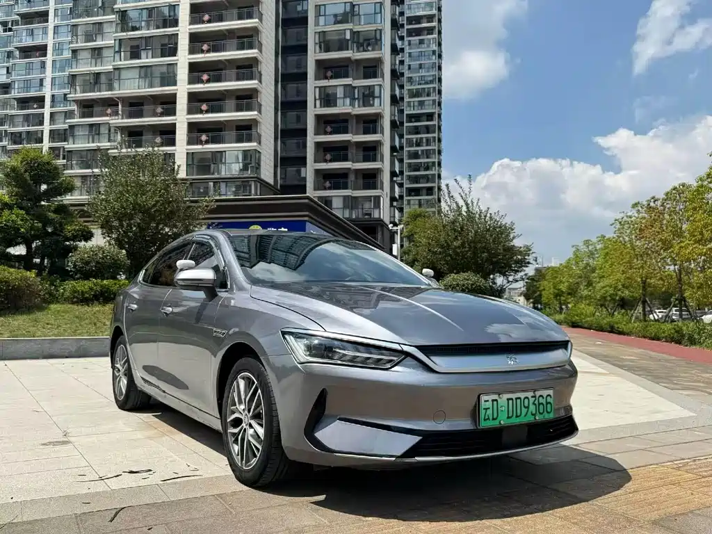 BYD Qin PLUS 2022 — фото 2