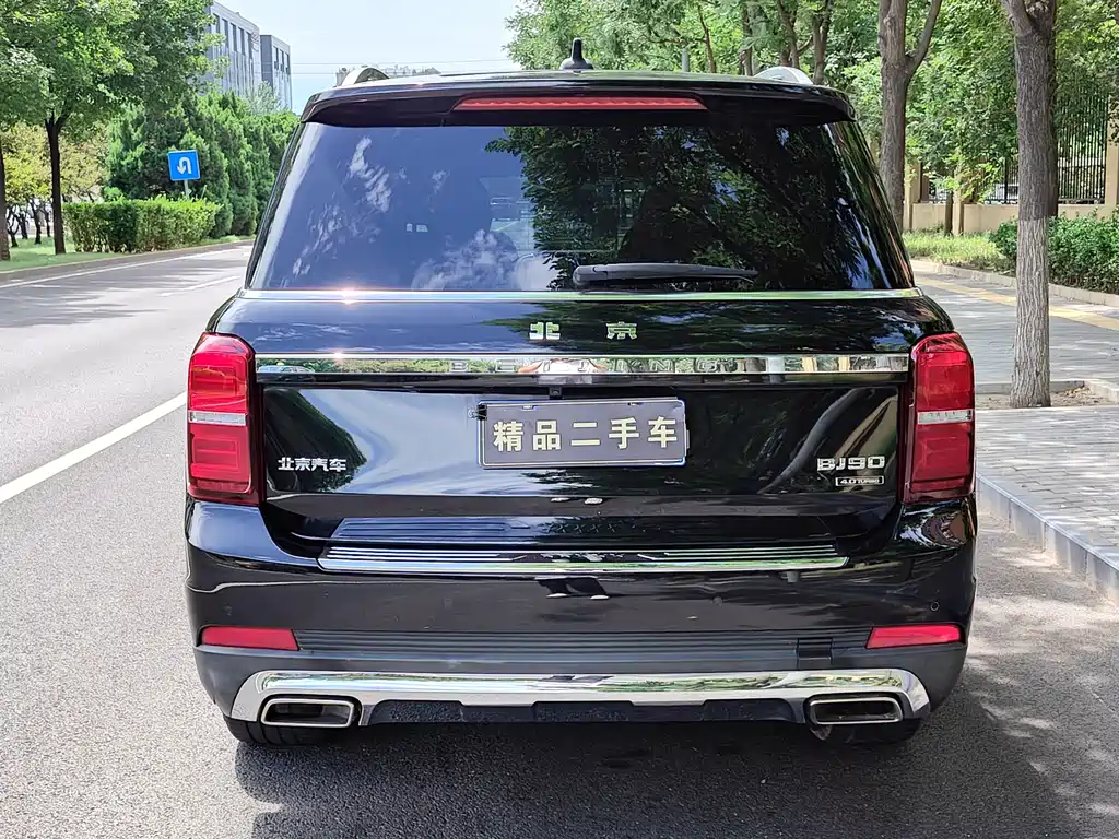 BAIC BJ90 2023 — фото 27