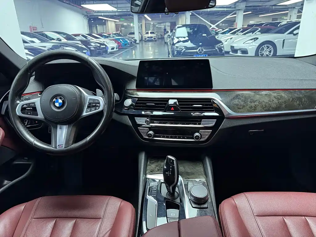 BMW 5 Series 2019 — фото 10