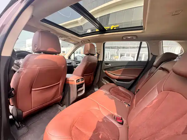 Buick Envision Plus 2016