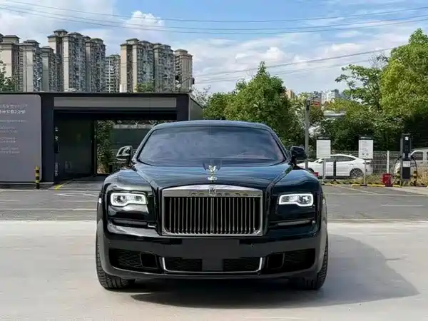 Rolls-Royce Ghost 2018