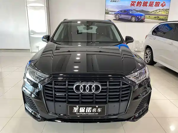 Audi Q7 2022