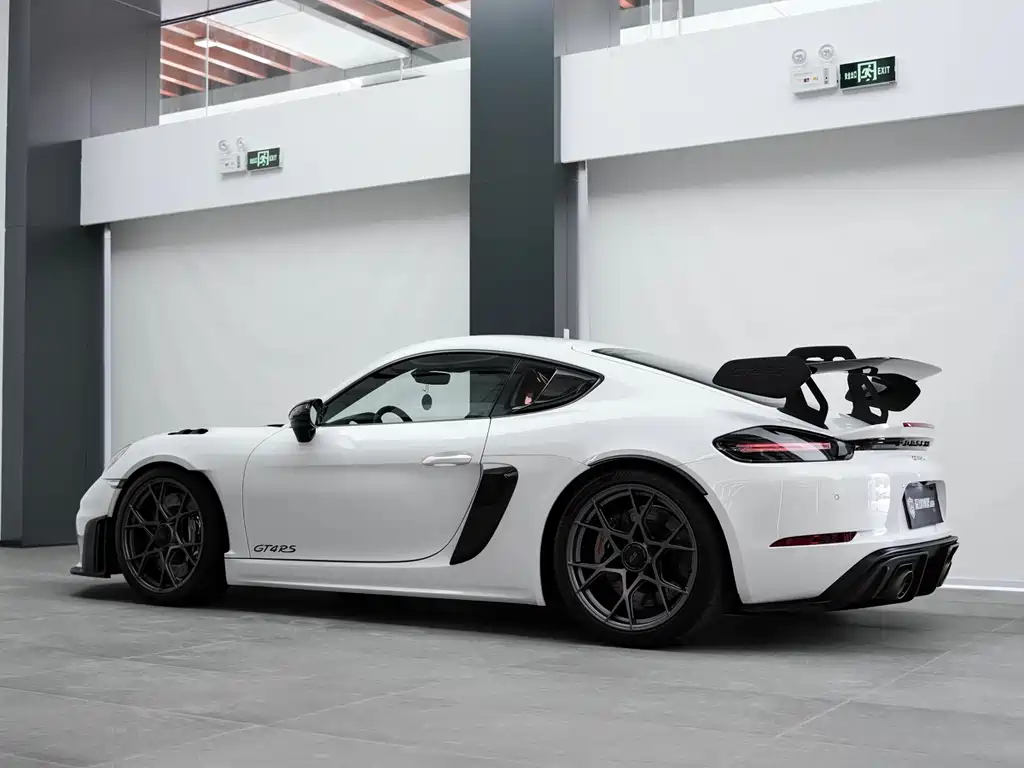 Porsche 718 2023 — фото 12