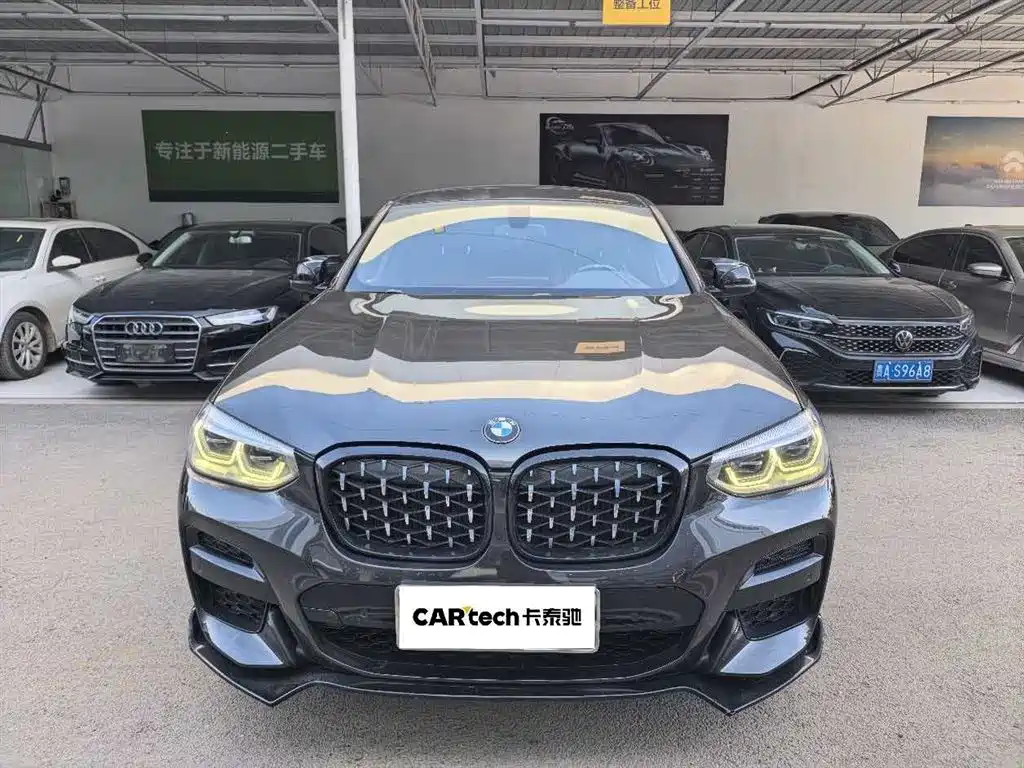 BMW X4 2020 — фото 2