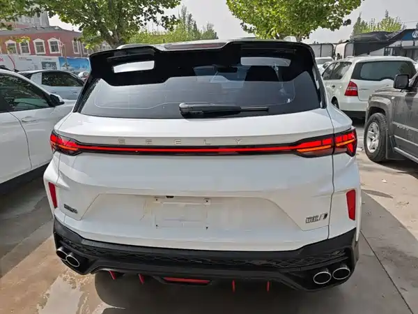 Geely Binyue 2022