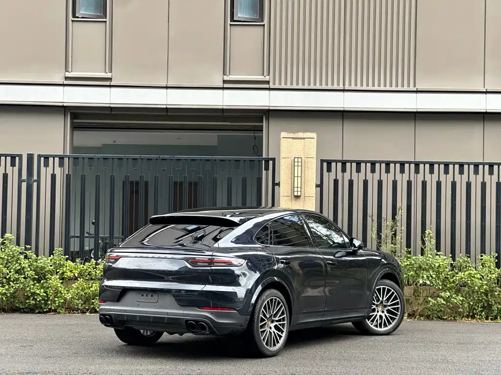 Porsche Cayenne 2022 — фото 4
