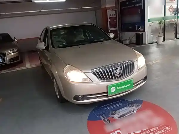 Buick Excelle 2014