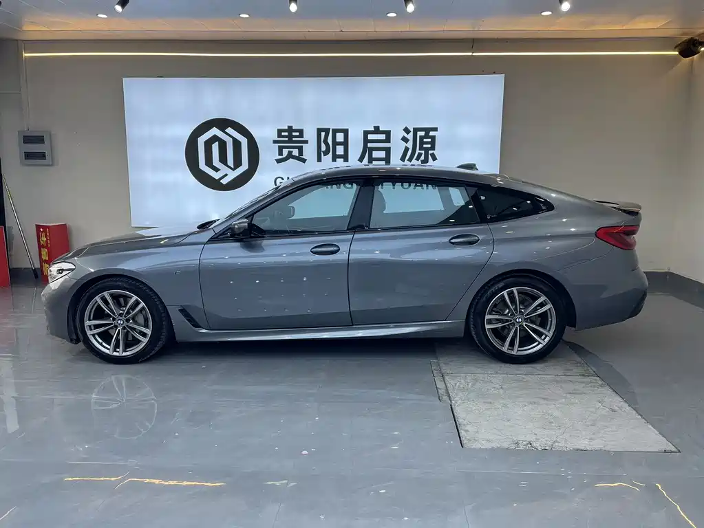 BMW 6 Series GT 2019 — фото 3