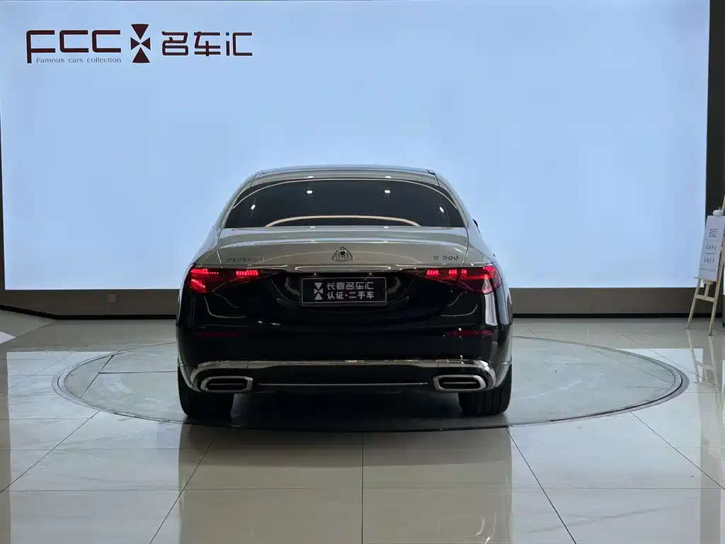 Mercedes-Benz S-Class 2023 — фото 6