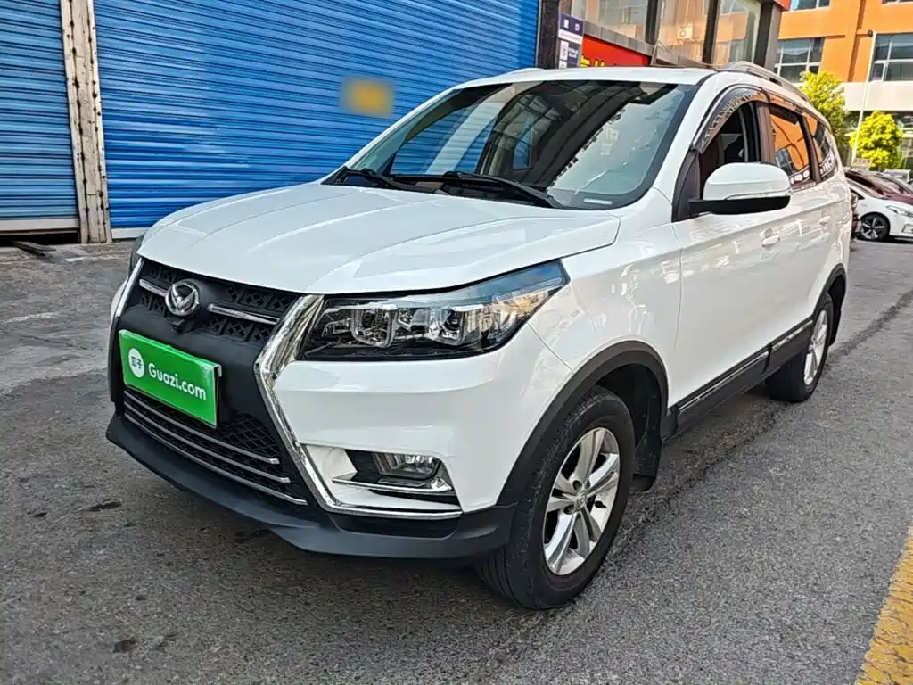 BAIC Huansu S3 2017