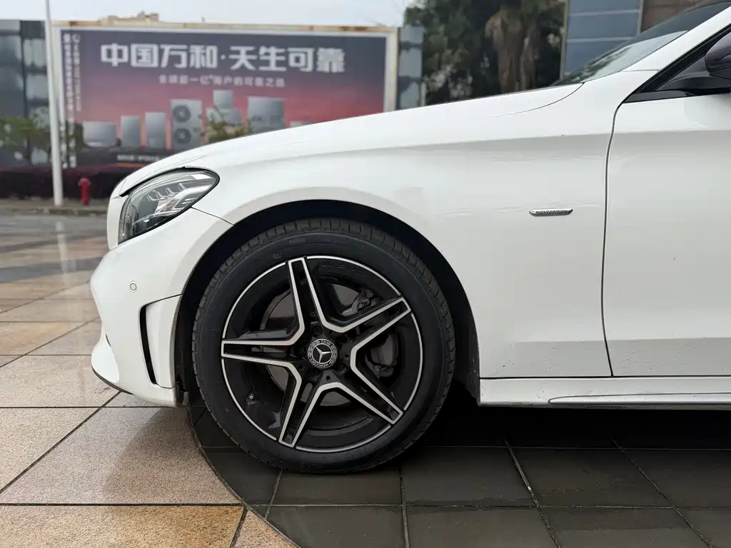 Mercedes-Benz C-Class 2020 — фото 10