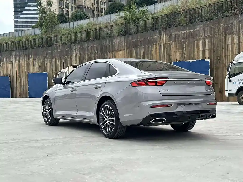 Geely Xingrui 2021 — фото 19