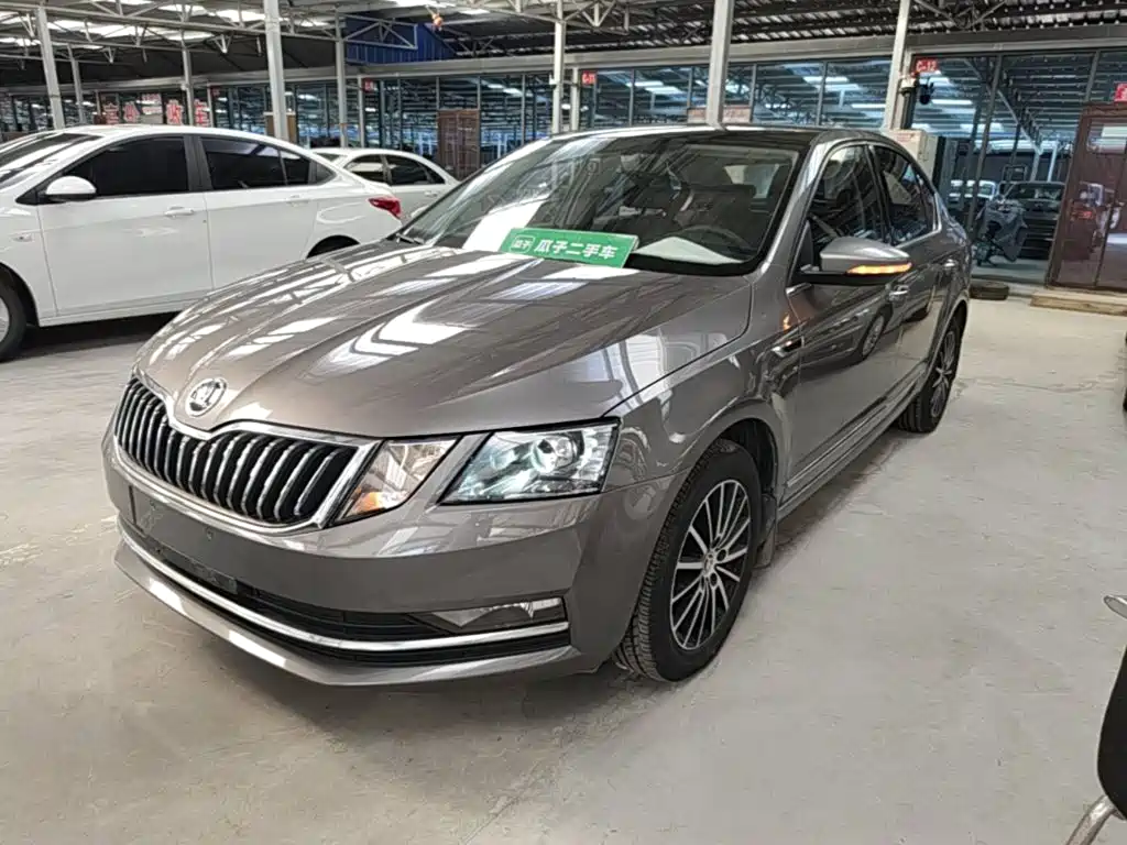 Skoda Octavia 2018 — фото 2