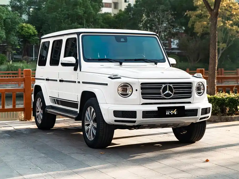 Mercedes-Benz G-Class 2023 — фото 3