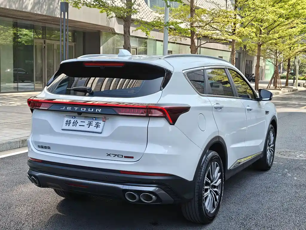 Jetour X70 PLUS 2024 — фото 12