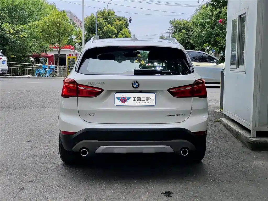 BMW X1 2019 — фото 5