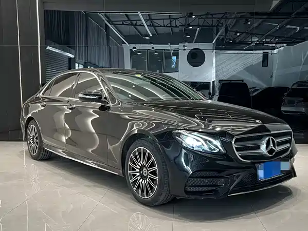 Mercedes-Benz E-Class 2018
