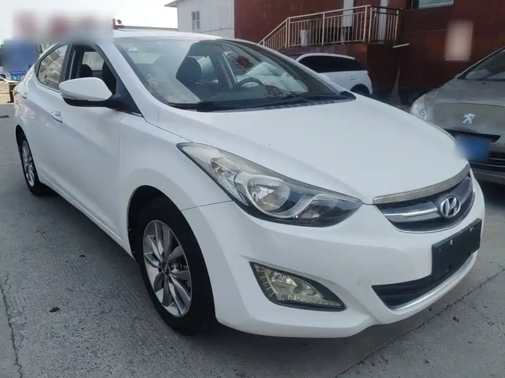 Hyundai Elantra Langdong 2016 — фото 4